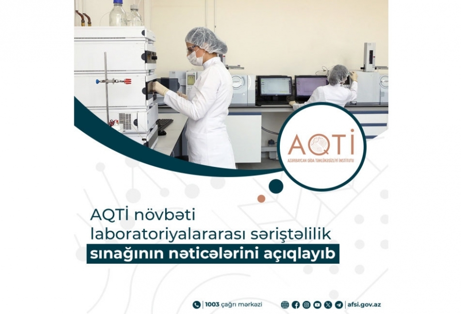 AQTİ: Bərk pendir məhsulunda zülal, yağlılıq və quru maddə parametrləri üzrə səriştəlilik sınağı aparılıb