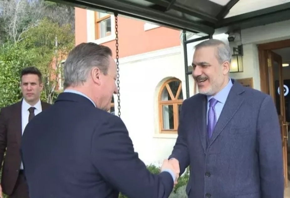 Le chef de la diplomatie britannique effectue une visite en Türkiye