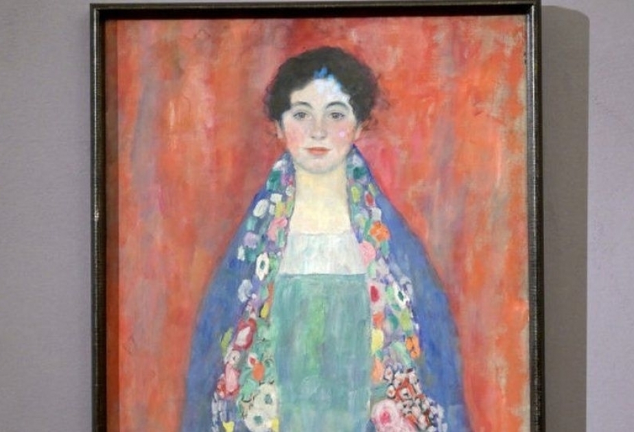 Painting by Gustav Klimt believed lost has resurfaced