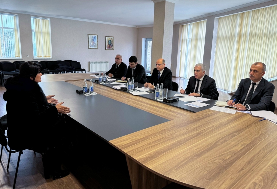 Energetika naziri Astarada vətəndaşlarla görüşüb