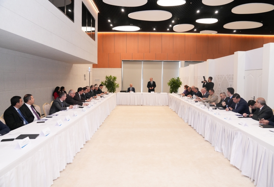 Zangilan acoge una reunión del grupo de trabajo sobre medio ambiente