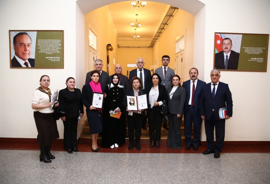 Özbəkistanın tanınmış şairi ilə ADPU-da görüş