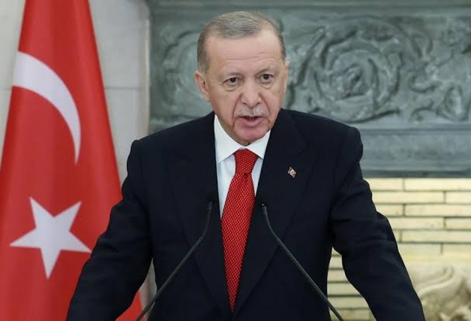 Türkiyə Prezidenti mediaya açıqlama verib