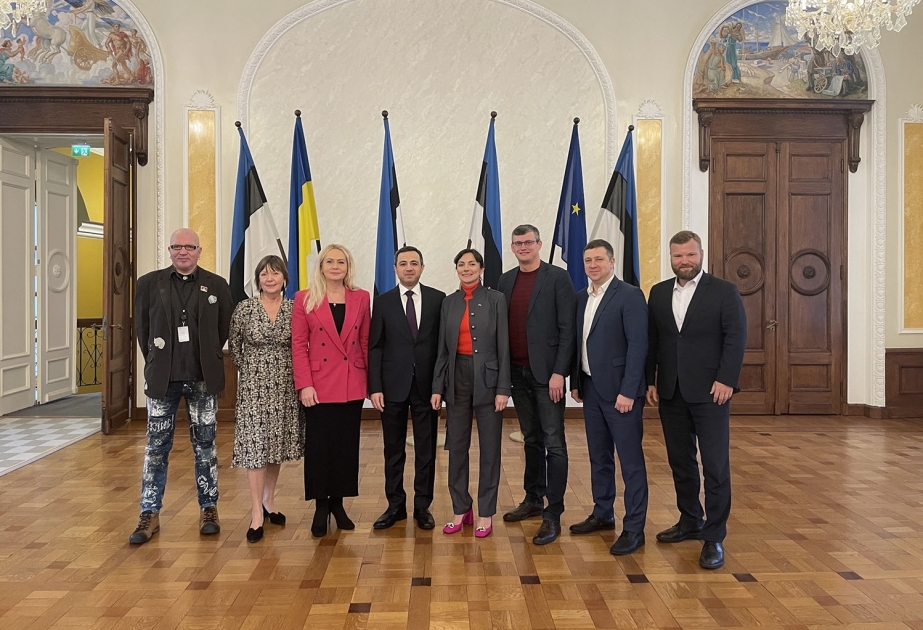 Estonia, Azerbaijan discuss prospects for interparliamentary cooperation