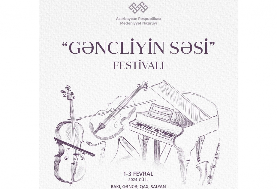 Mədəniyyət Nazirliyi tərəfindən X “Gəncliyin səsi” Festivalı keçiriləcək