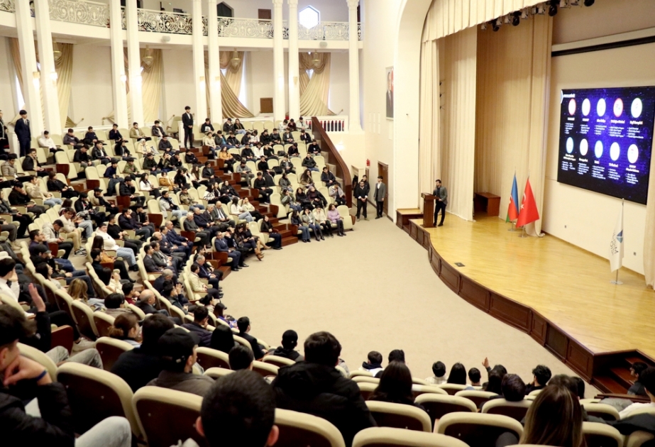 AzTU-da “TEKNOFEST-2024” ilə bağlı infosessiya keçirilib