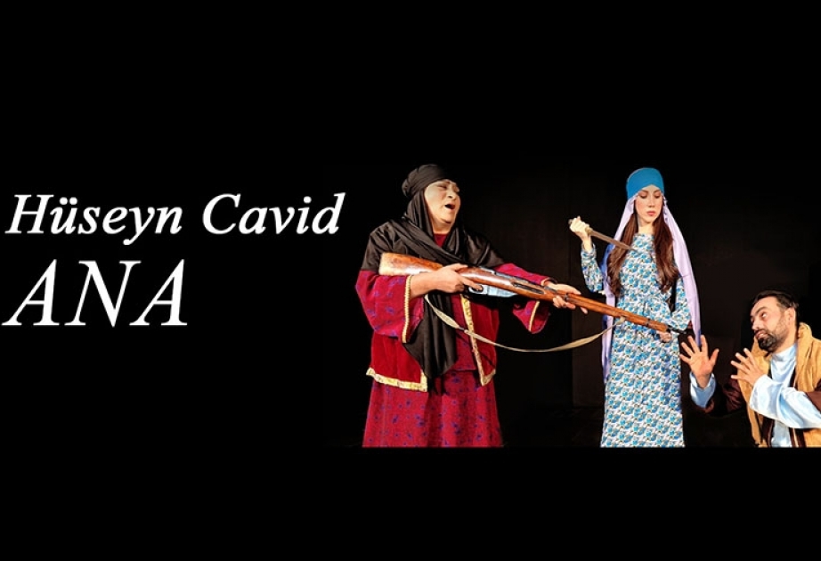 “Ana” dramı yenidən Şuşa Teatrının səhnəsində