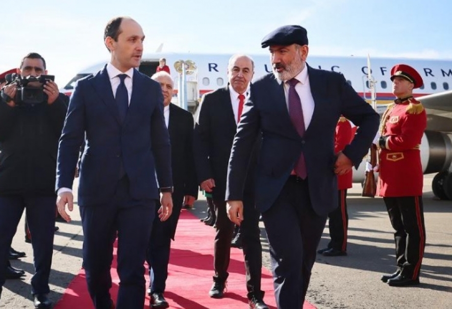 Nikol Paşinyan Gürcüstana səfərə gəlib