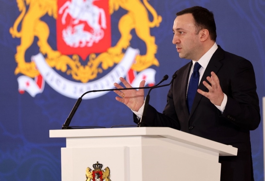 İrakli Qaribaşvili: Ümid edirik ki, Azərbaycan və Ermənistan tezliklə sülh sazişi imzalayacaq