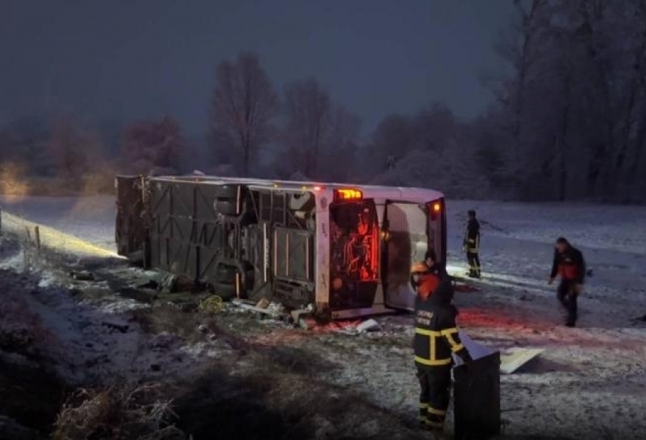 Tragic bus accident kills 6, wounds 33 in northern Türkiye