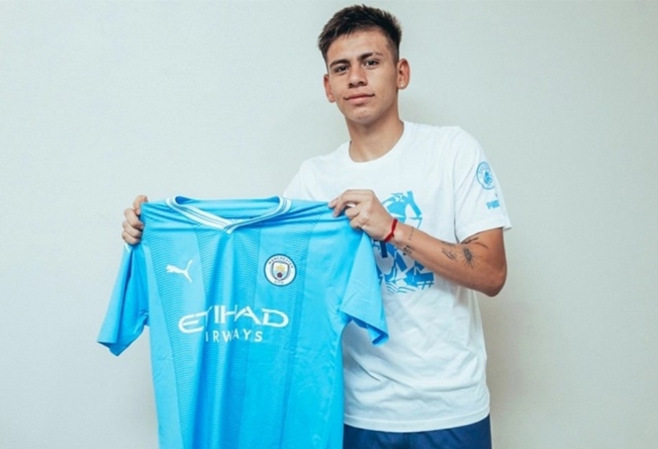 Manchester City complete transfer of Claudio Echeverri from River Plate