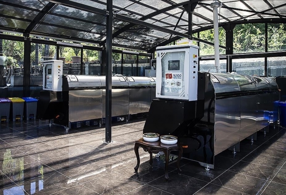 Turkish parliament's Zero Waste initiative prevents 17 tons of greenhouse gas emissions