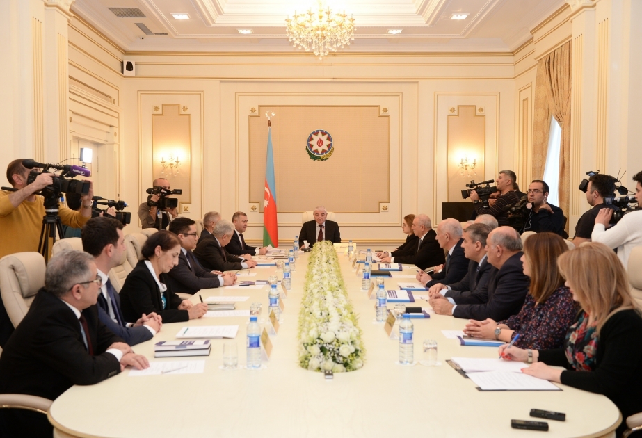 Azerbaijan’s Central Election Commission holds another regular meeting