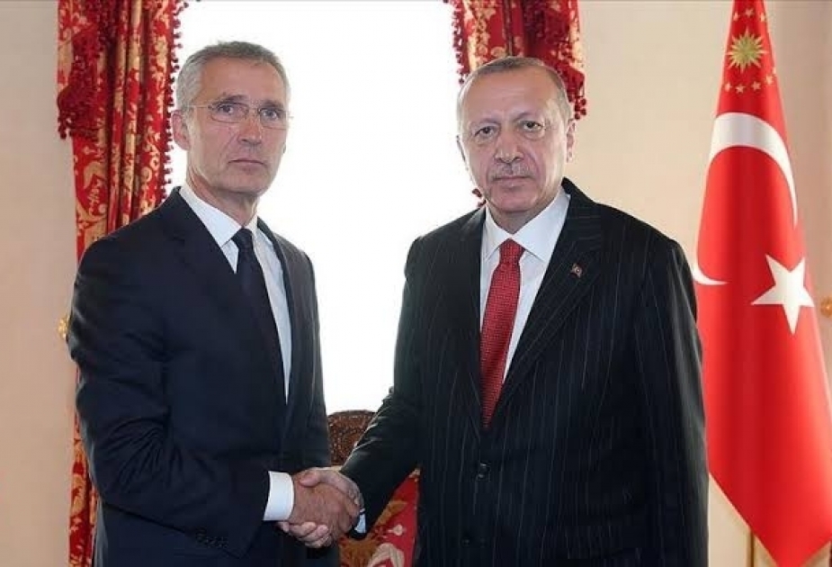 Turkish president, NATO chief discuss Ankara's approval of Sweden's membership in alliance