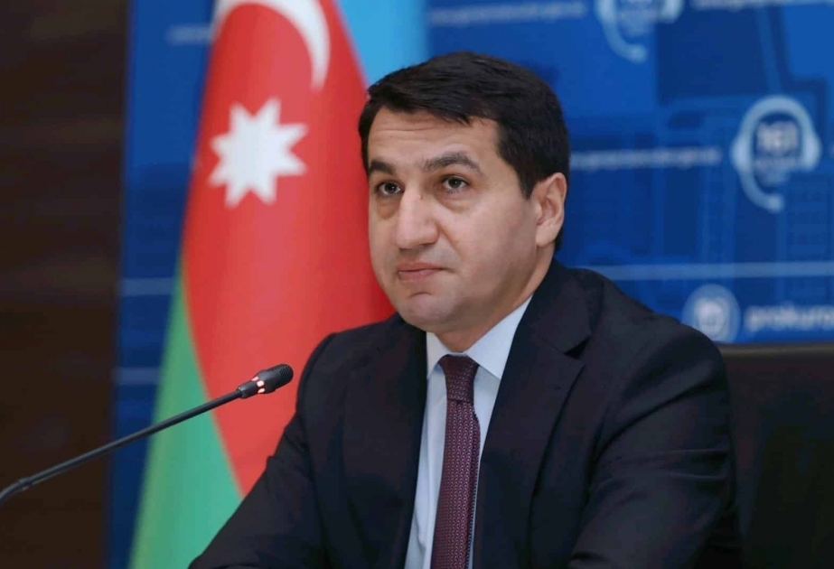 El Asistente del Presidente de Azerbaiyán agradeció a Mevlüt Çavuşoğlu y Fahrettin Altun su firme posición y apoyo a Azerbaiyán