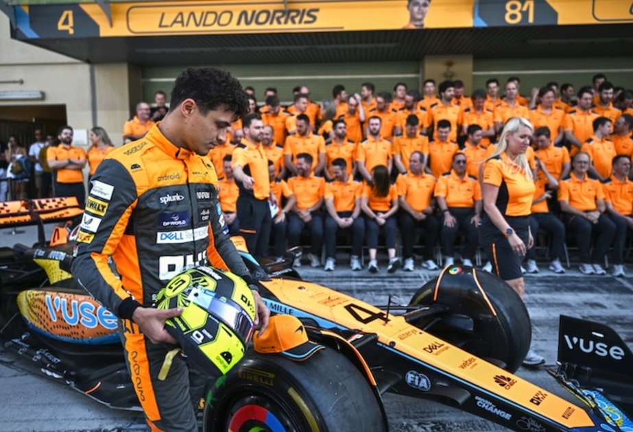 Lando Norris verlängert Vertrag bis 2026 bei McLaren