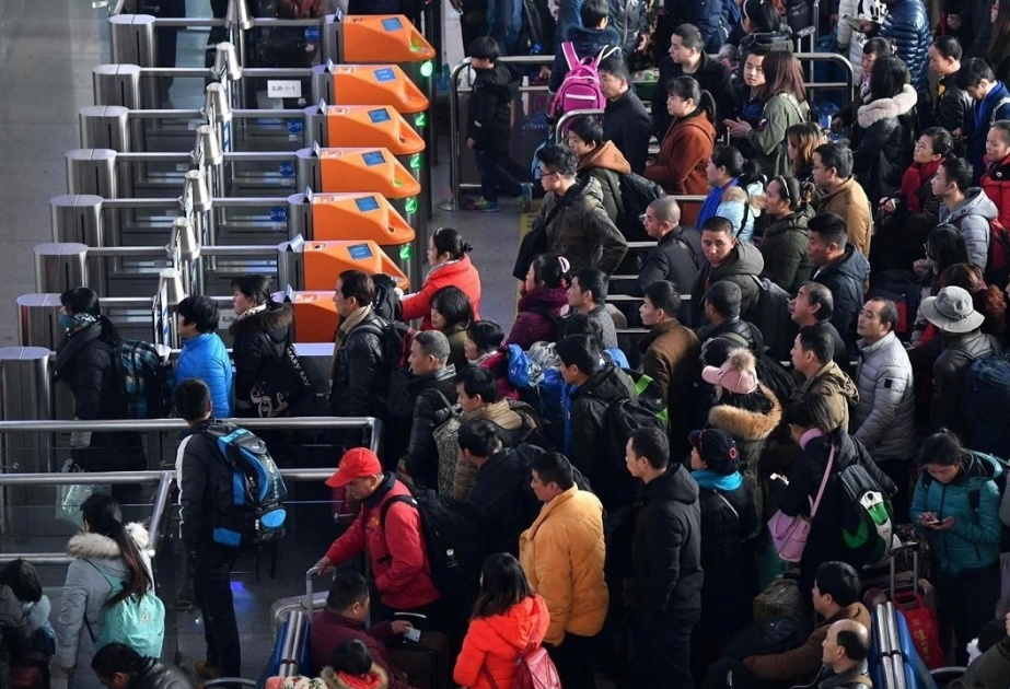 A record 9 bln trips expected as China starts world's busiest travel season