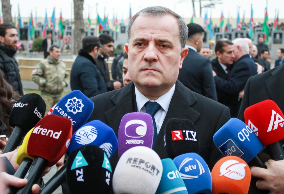 Ceyhun Bayramov: Yaxın günlərdə delimitasiya və demarkasiya komissiyaları yenidən görüşəcək VİDEO