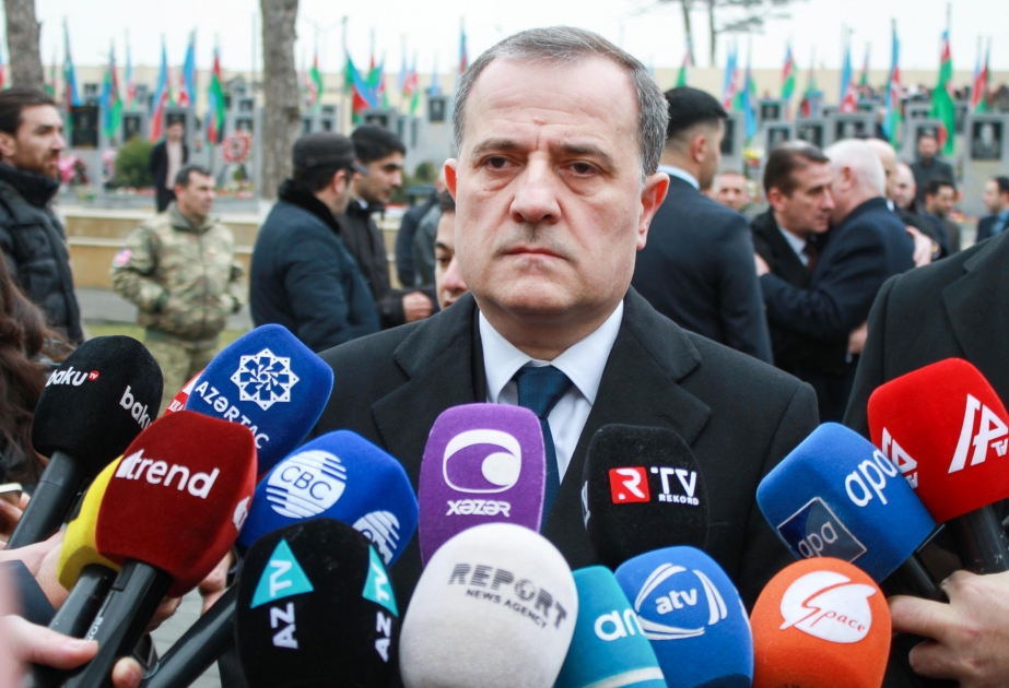 Ceyhun Bayramov: İrandakı səfirliyimizin təhlükəsizliyinə tam təminat verilməlidir VİDEO