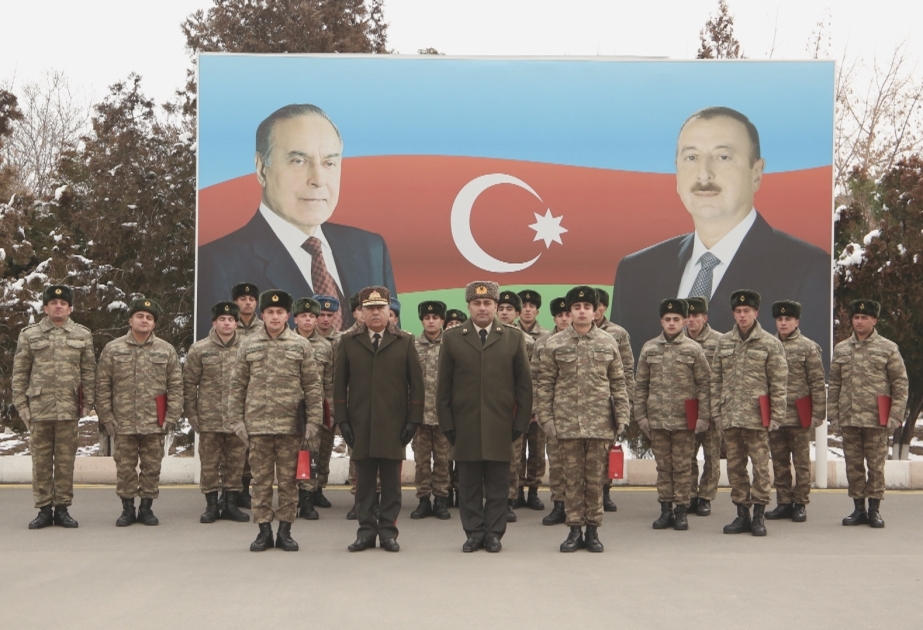 Combined Arms Army holds graduation ceremony of military servicemen, Defense Ministry