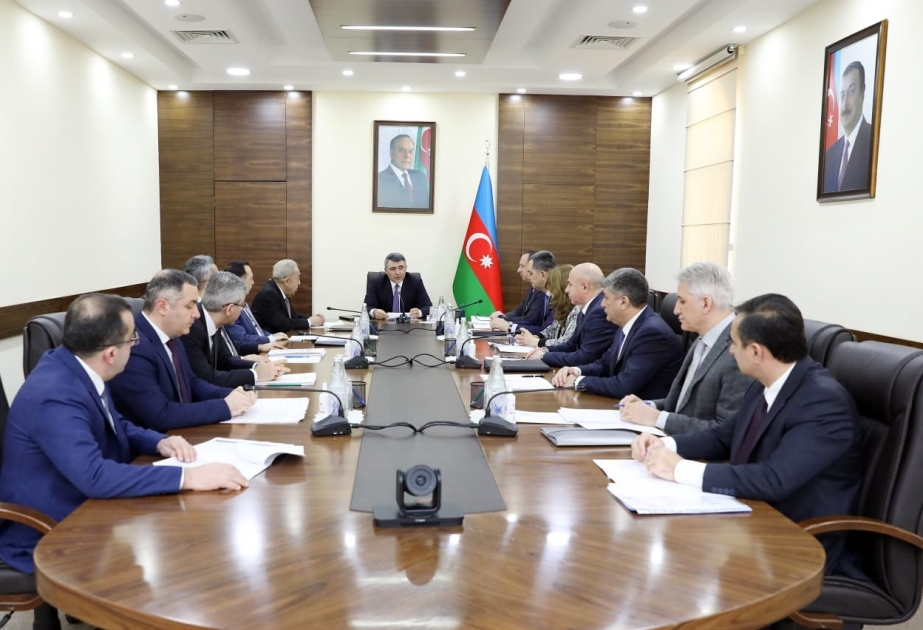 Məhkəmə fəaliyyətinin ayrı-ayrı istiqamətləri ilə bağlı fikir mübadiləsi aparılıb