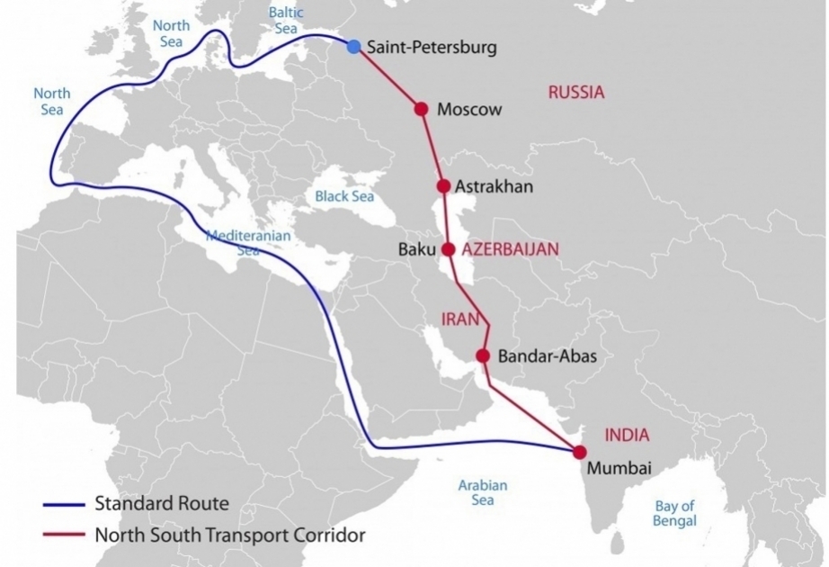 الأزمة في البحر الأحمر زادت أهمية ممر النقل الدولي الجديد 