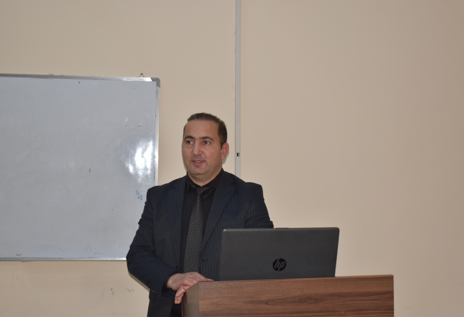 BDU-da Dünya Ekoloji Təhsil Gününə həsr olunmuş tədbir