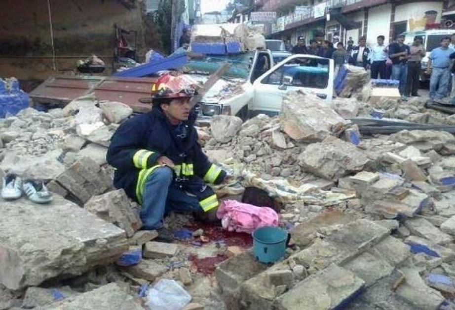6.1-magnitude quake hits Guatemala