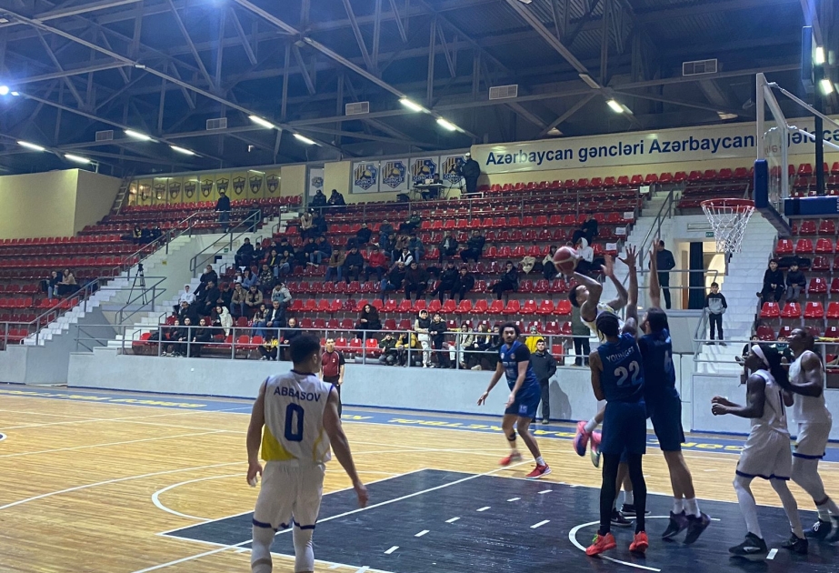Azərbaycan Basketbol Liqası: “NTD-İndiqo” səfərdə “Gəncə”ni məğlub edib