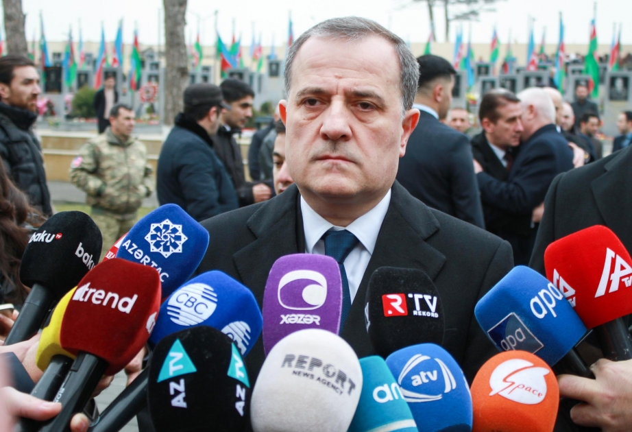 Azerbaijan's Foreign Minister comments on relations with France