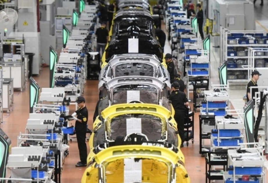 Chinas Automobilindustrie wächst