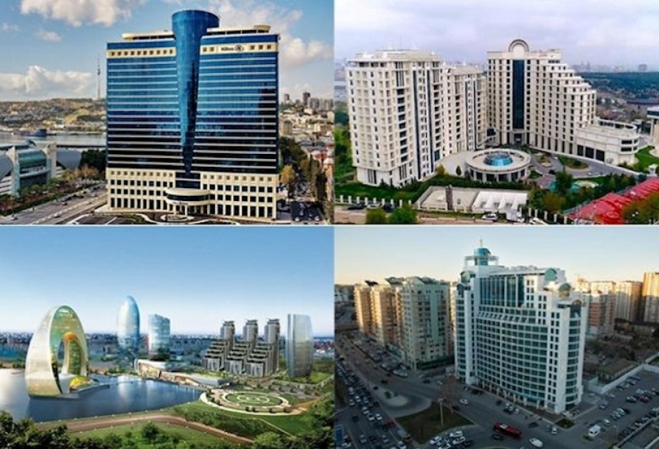 Se prevé la apertura de al menos 4 hoteles de marca en Bakú este año