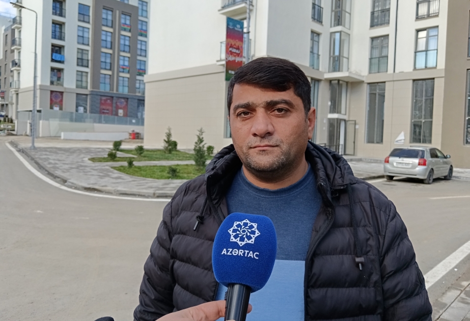 Məftun Ramazanov: Füzulidə səs verməyə hazırlaşan seçici olmaq mənim üçün şərəfdir
