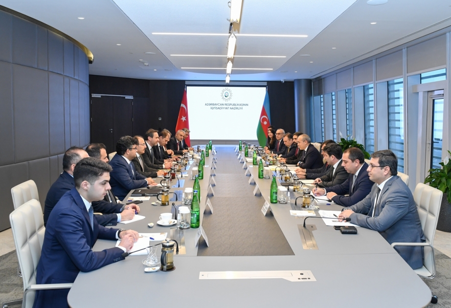 Energetika sahəsində Azərbaycan-Türkiyə əməkdaşlığının perspektivləri nəzərdən keçirilib