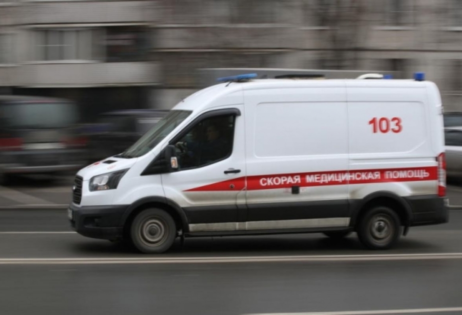 Rusiyada baş verən yol qəzasında azı 5 nəfər ölüb, 8 nəfər yaralanıb