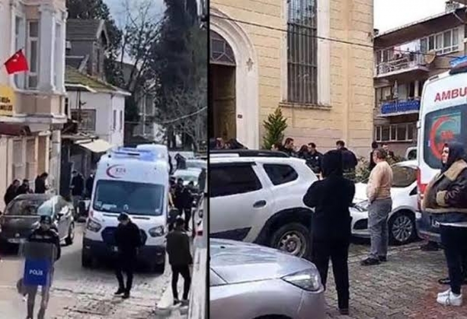 İstanbulda kilsədə silahlı insident törədənlər saxlanılıb