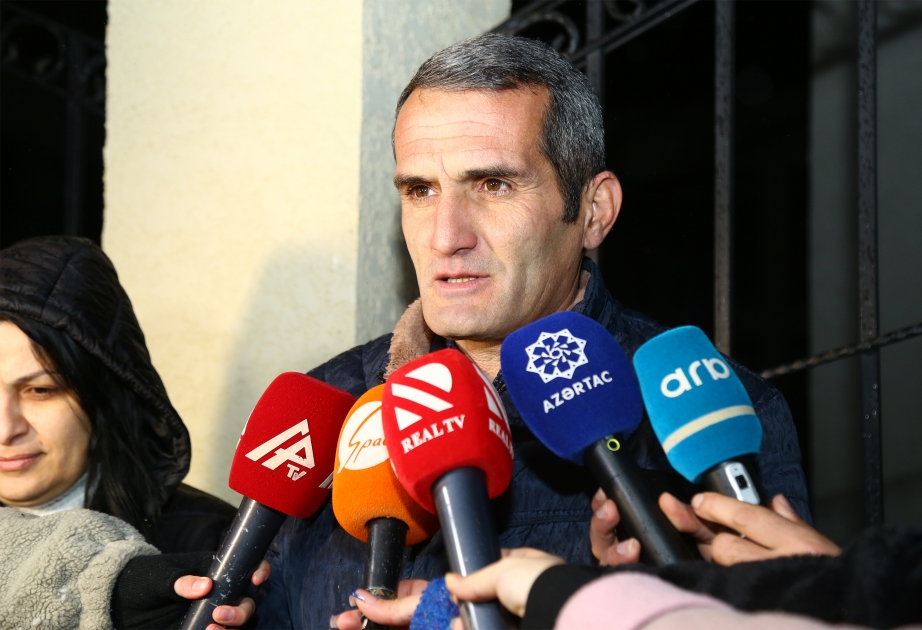Füzuli sakini: Uzun illərin həsrəti bitir