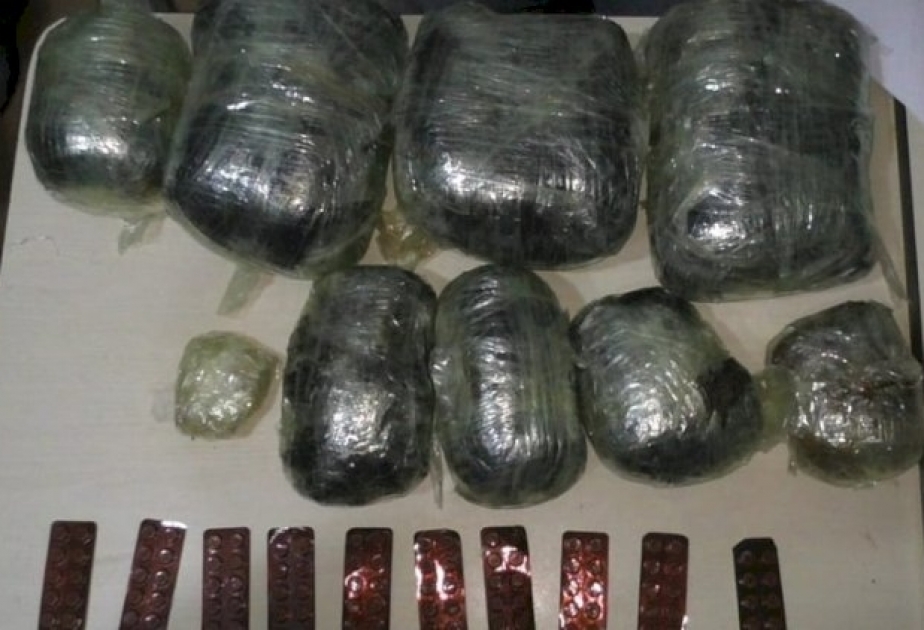 Son iki gündə 16 kiloqram narkotik vasitə aşkarlanaraq götürülüb