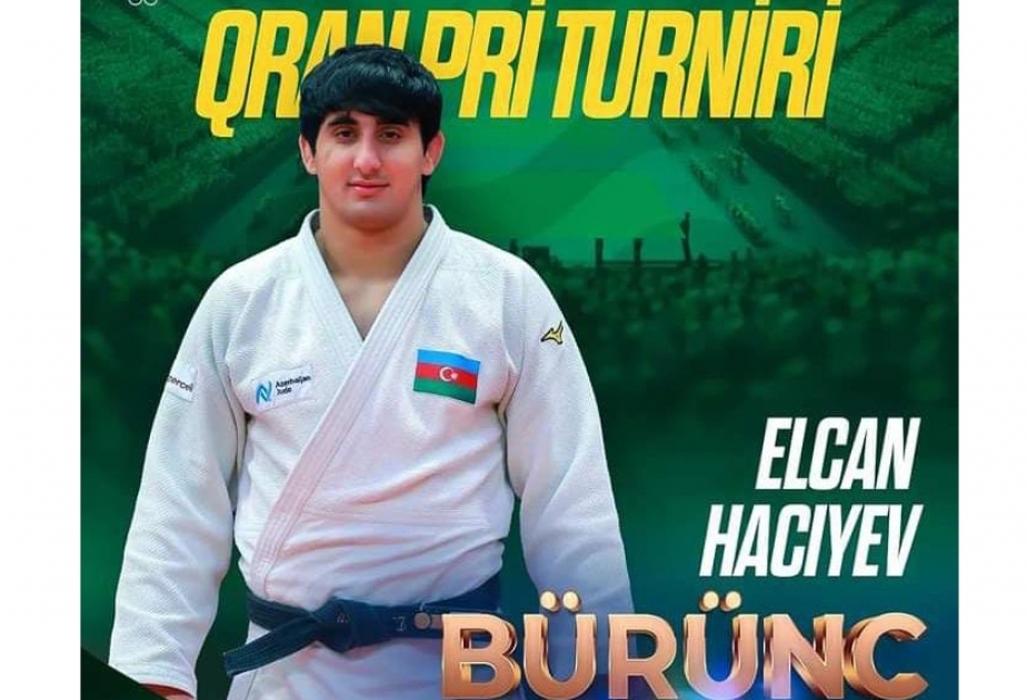 Azerbaijani judoka grabs bronze at Grand Prix Portugal 2024