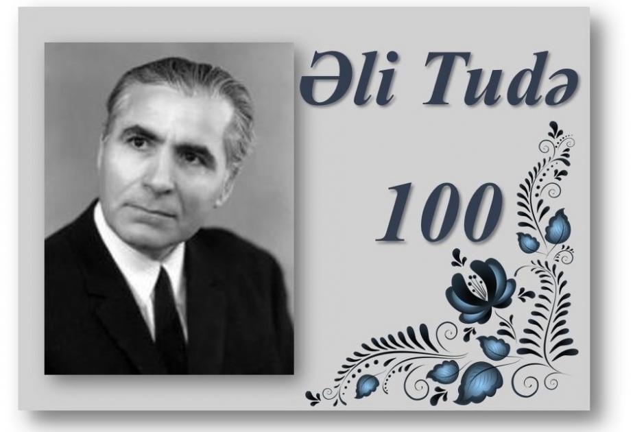 Milli Kitabxana “Əli Tudə - 100” adlı virtual sərgi hazırlayıb