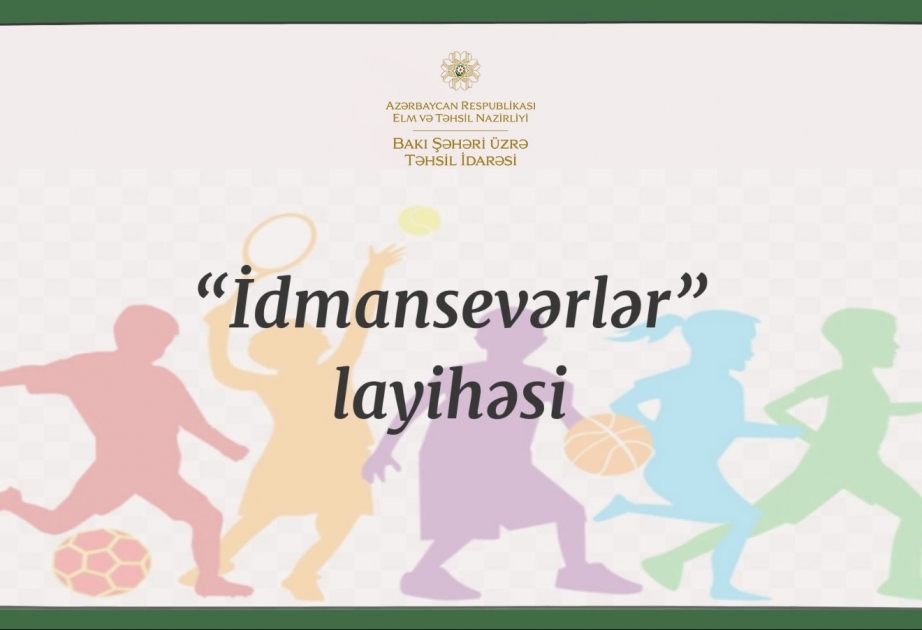Müəllim və şagirdlər üçün idman layihəsi