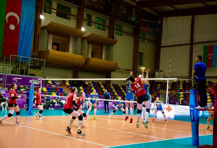 Voleybol üzrə Azərbaycan çempionatında XI turun proqramı açıqlanıb
