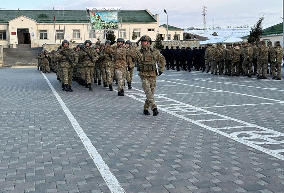 Azərbaycan Ordusunda yeni tədris dövrü başlayıb