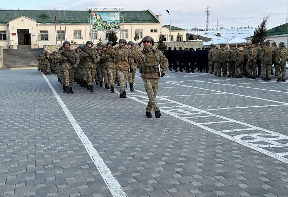New training period begins in Azerbaijan Army, Defense Ministry