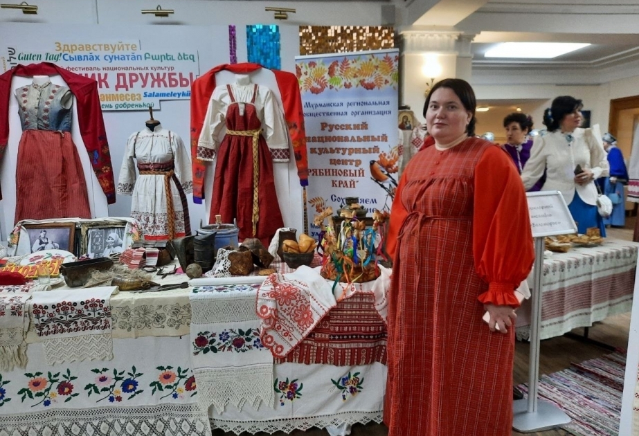 Murmanskda “Dostluq bayramı” festivalı keçirilib
