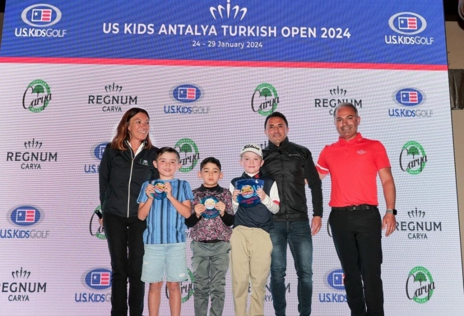 Azərbaycan qolfçusu Türkiyədə gümüş medal qazanıb