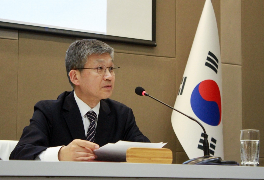 Səfir: “ASAN xidmət” koreyalılar üçün də xüsusi əhəmiyyət daşıyır