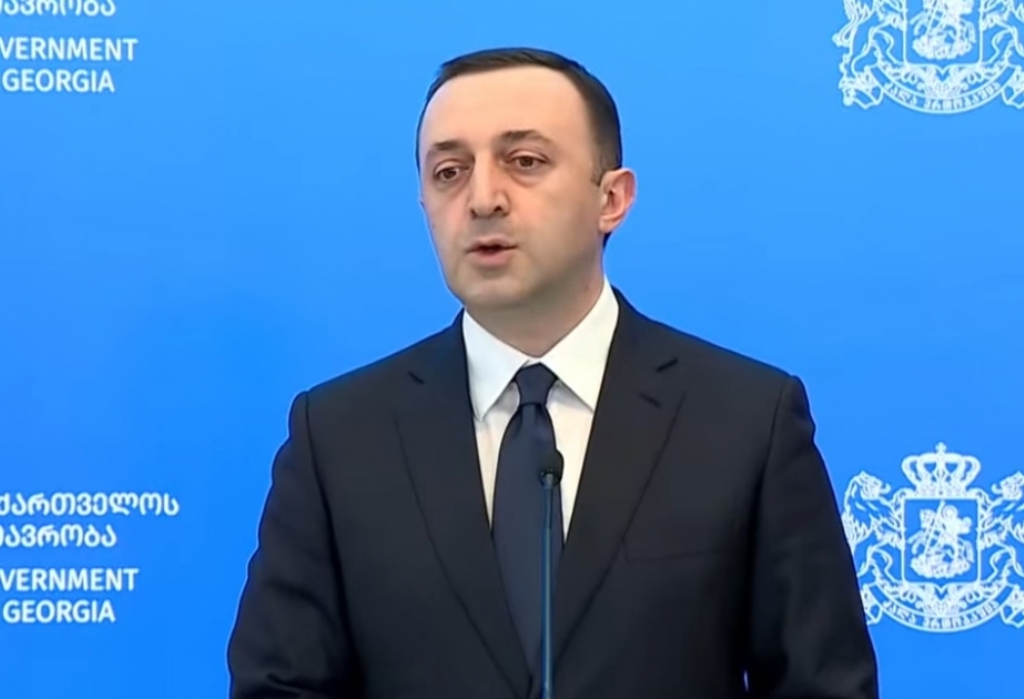 Gürcüstanın Baş naziri İrakli Qaribaşvili istefa verib