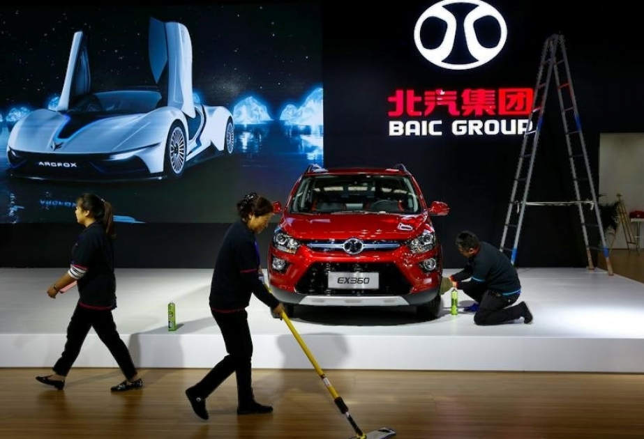 Chinesischer Automobilhersteller BAIC verzeichnet robustes Umsatzwachstum