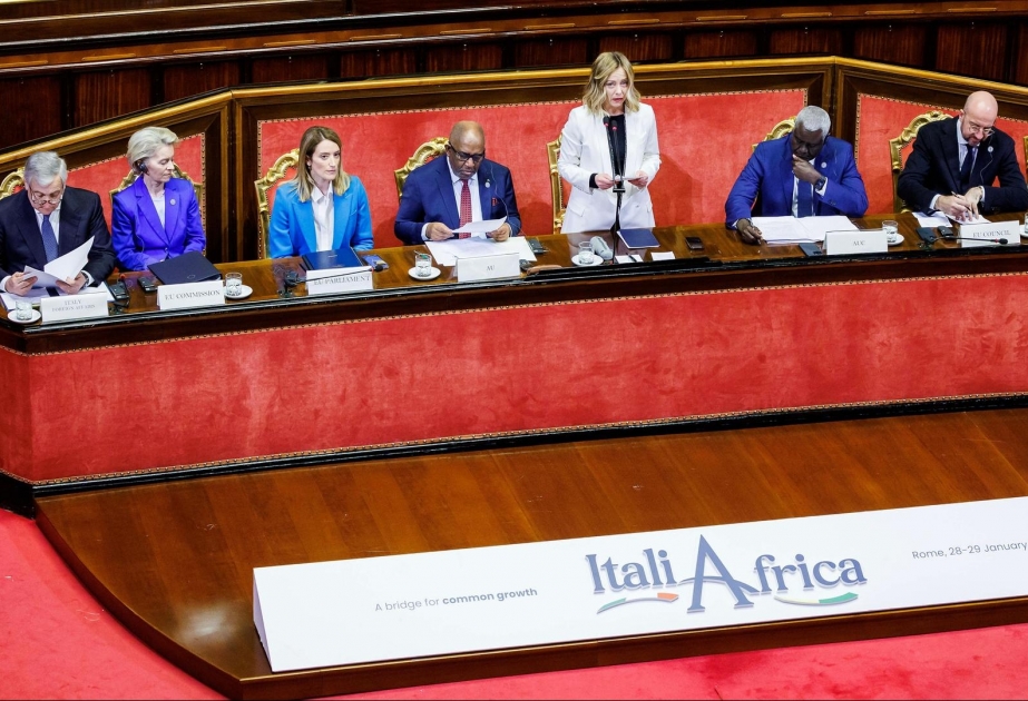 Italiens Ministerpräsidentin Meloni verspricht Afrika "Ehrenplatz" bei G7-Gipfel